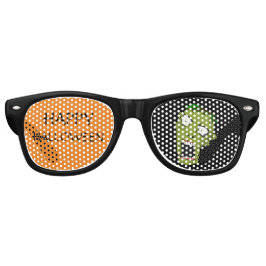 ハロウィングラス レトロサングラス