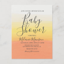 ハロウィングラデーションキャンディーコーン赤ちゃんシャワー