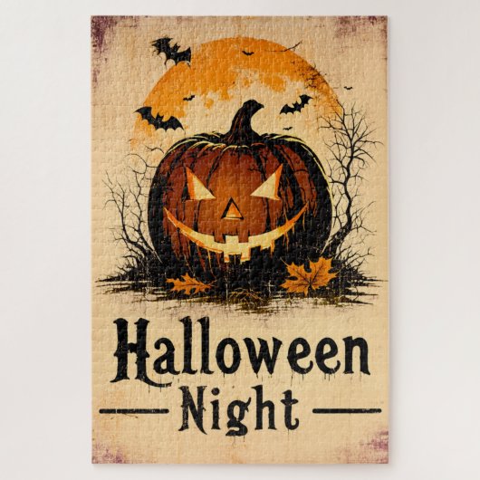 ハロウィングラフィック – 1960年代テーマエディション ジグソーパズル (縦)