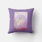 ハロウィングリーツルナ女神装飾用クッション クッション (裏面)