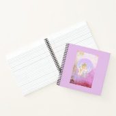 ハロウィングリーツルナ女神 ノートブック (内部)