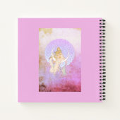 ハロウィングリーツルナ女神 ノートブック (裏面)