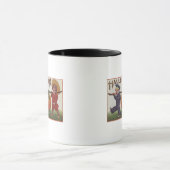 ハロウィングリーティングカボチャ マグカップ (中央)