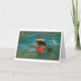 ハロウィングリーティングカード カード