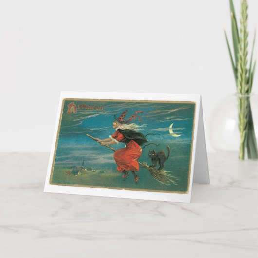 ハロウィングリーティングカード カード (正面)