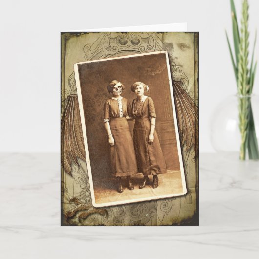 ハロウィングリーティングカード カード (正面)