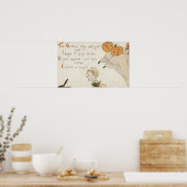 ハロウィングリーティングジャック – O – ランタン幽霊たち ポスター (キッチン)