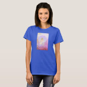 ハロウィングリーティングスナンガド女神Tシャツ Tシャツ (正面フル)