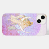 ハロウィングリーティングルナ女神iPhone 7ケース Case-Mate iPhoneケース (裏面 (横))