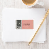 ハロウィングリーティングヴィンテージ住所 シール (インサイチュ)