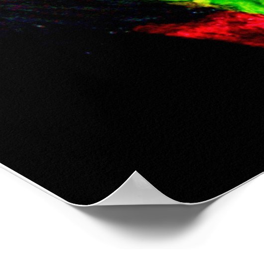 ハロウィングリーンウィッチポスター ポスター (角)