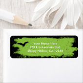 ハロウィングリーングランジこうもりパーティー住所 シール (インサイチュ)