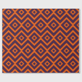 ハロウィングループパターン ラッピングペーパー (フラット)