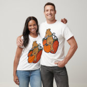 ハロウィングレイハウンド Tシャツ (ユニセックス)