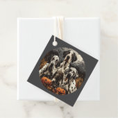 ハロウィングレートダーンドッグスハロウィーンのカボチャのちょうちん フェイバータグ (インサイチュ)