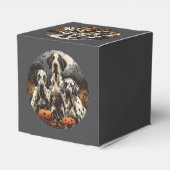 ハロウィングレートダーンドッグスハロウィーンのカボチャのちょうちん フェイバーボックス (裏面サイド)