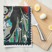 ハロウィングール キッチンタオル (四つ折り)