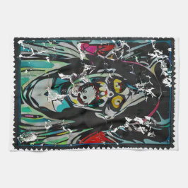 ハロウィングール キッチンタオル