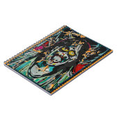 ハロウィングール ノートブック (左側)