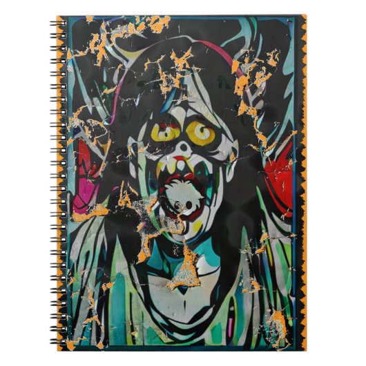 ハロウィングール ノートブック (正面)
