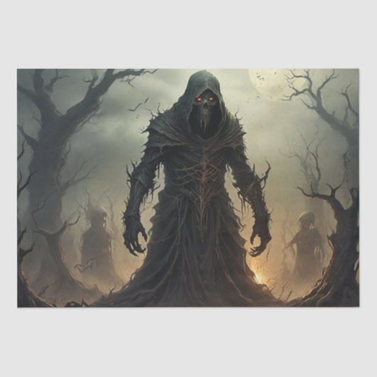 ハロウィングール 薄葉紙 (正面)