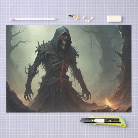 ハロウィングール 薄葉紙 (クラフト)