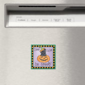 ハロウィンケリーブルーテリア マグネット (インサイチュ (食洗機))