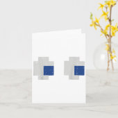 ハロウィンゲーマーピクセル目ゲーム衣装メンズボーイズ カード (黄色い花)