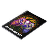 ハロウィンゲーム，コン不気味トローラ，ゲーマーの衣装 ノートブック (左側)