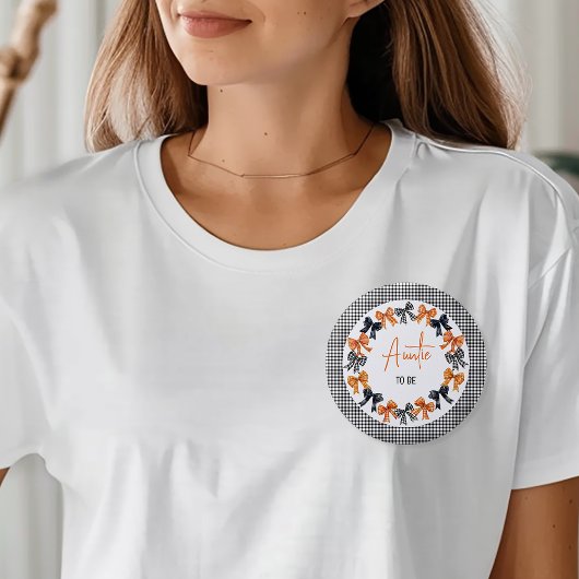 ハロウィンコケット弓になるアンティ 缶バッジ