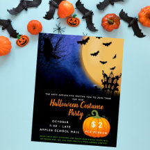 ハロウィンコスチュームパーティーのテーマイベントトランクオアトリート