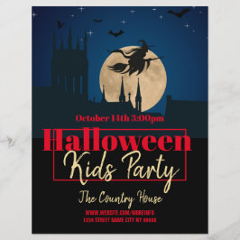 ハロウィンコスチュームパーティーイベントフライヤー チラシ