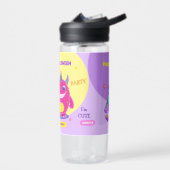 ハロウィンコスチュームパーティーモンスタースポイおもしろいダンス ウォーターボトル (左面)