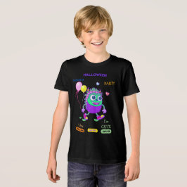 ハロウィンコスチュームパーティーモンスタースポイおもしろいダンス トライブレンドＴシャツ