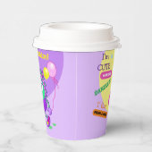 ハロウィンコスチュームパーティーモンスタースポイおもしろいダンス 紙コップ (右)