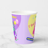 ハロウィンコスチュームパーティーモンスタースポイおもしろいダンス 紙コップ (右)