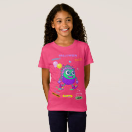 ハロウィンコスチュームパーティーモンスタースポイおもしろいダンス Tシャツ