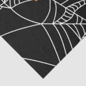 ハロウィンコスチュームパーティー用スパイダーウェブ三日月デザイン 薄葉紙 (詳細)