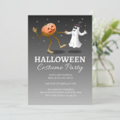 ハロウィンコスチュームパーティー 招待状 (スタンド正面)
