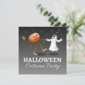 ハロウィンコスチュームパーティー 招待状 (スタンド正面)