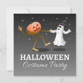ハロウィンコスチュームパーティー 招待状