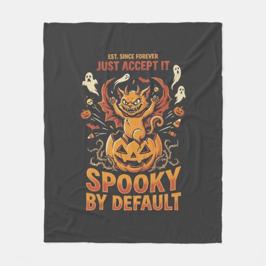 ハロウィンコスチューム・カオス フリースブランケット (正面)