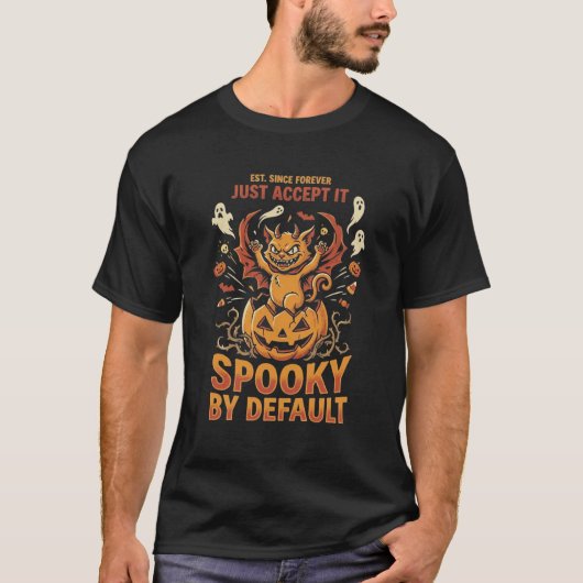 ハロウィンコスチューム・カオス Tシャツ (正面)