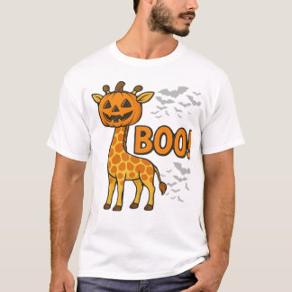 ハロウィンコスチューム キリン好き 怖可愛い Tシャツ