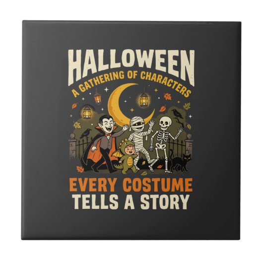 ハロウィンコスチューム ナイト アドベンチャー タイル (正面)