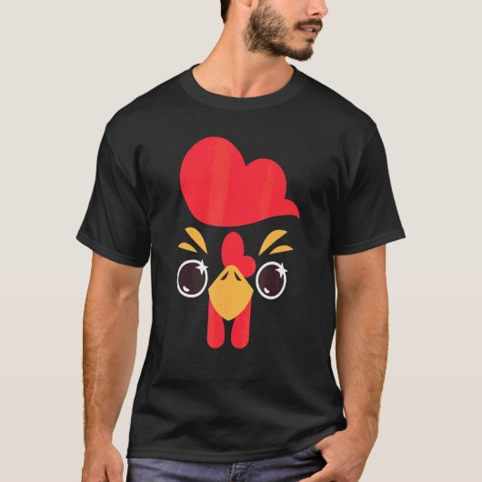 ハロウィンコスチューム ニワトリ 少年 G Tシャツ (正面)