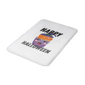 ハロウィンコスチューム ハロウィンカップケーキ バスマット (アングル)