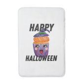 ハロウィンコスチューム ハロウィンカップケーキ バスマット (正面縦)