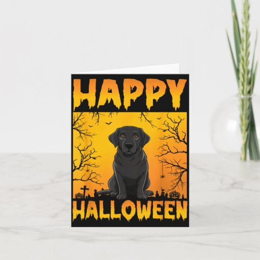 ハロウィンコスチューム メンズ レディース キッズ 面白い 黒 カード (正面)