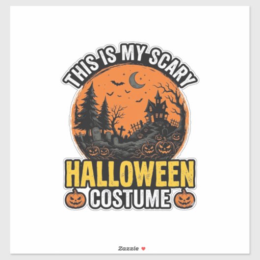 ハロウィンコスチューム ヴィンテージ 怖い シール (シート)